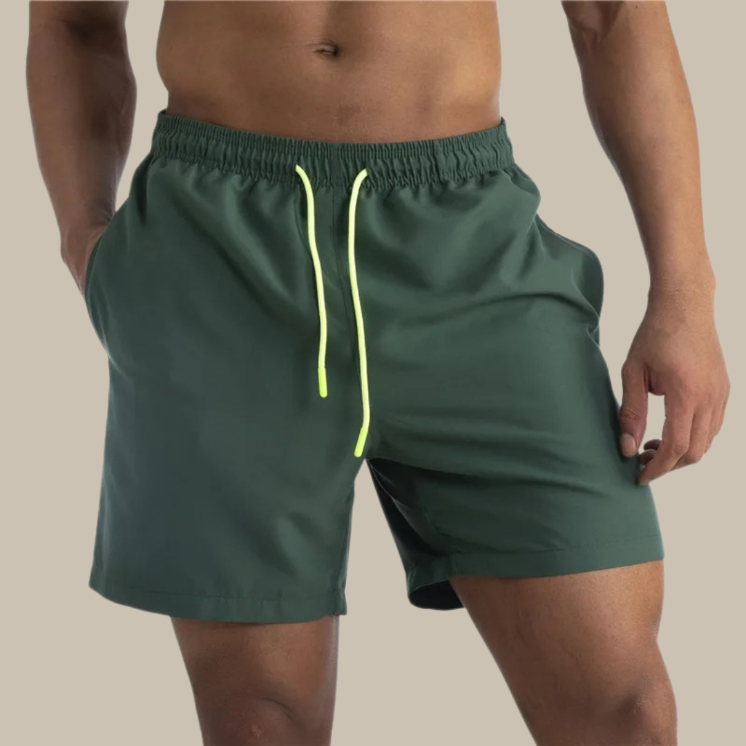 Lars | Sneldrogende stretch zwemshort