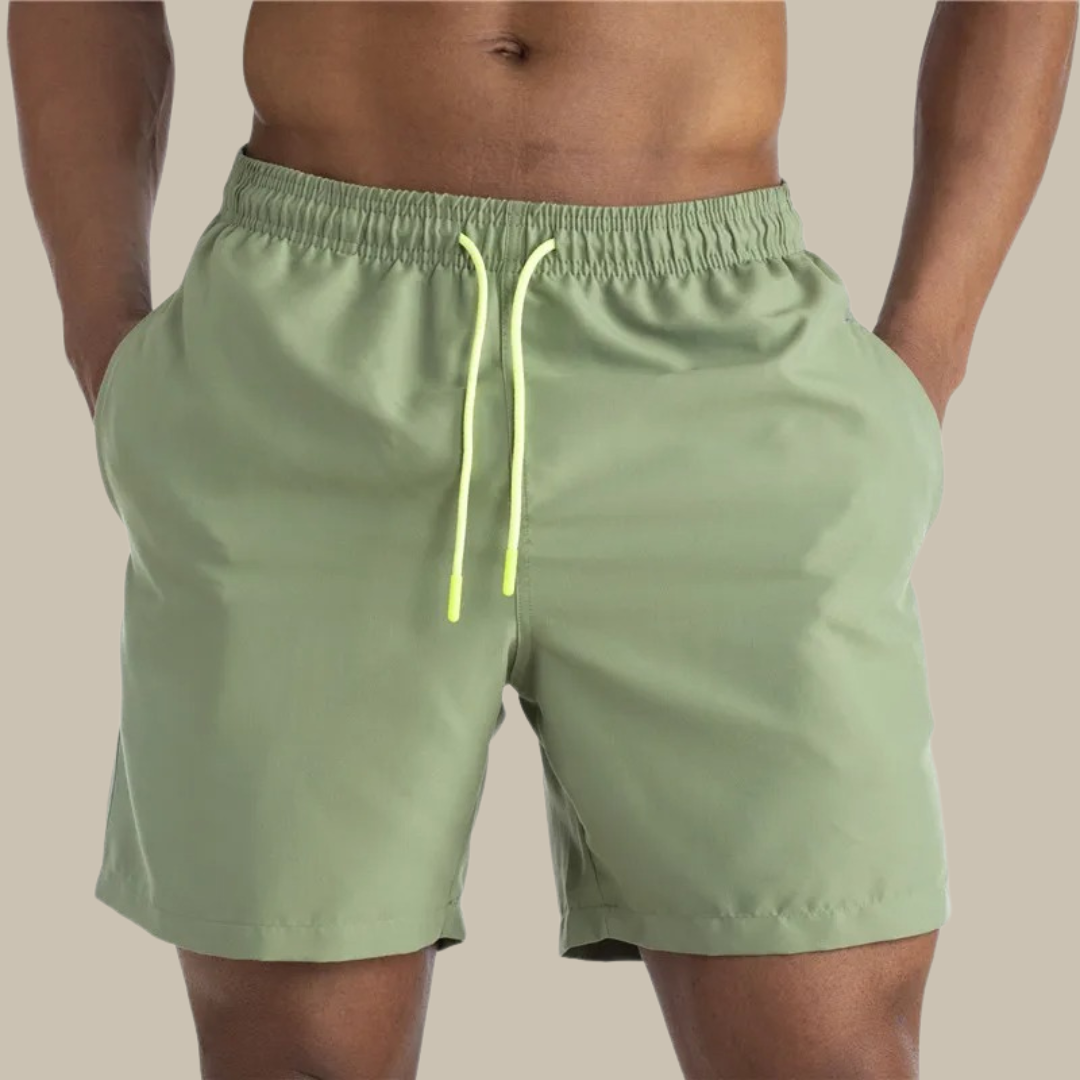 Lars | Sneldrogende stretch zwemshort