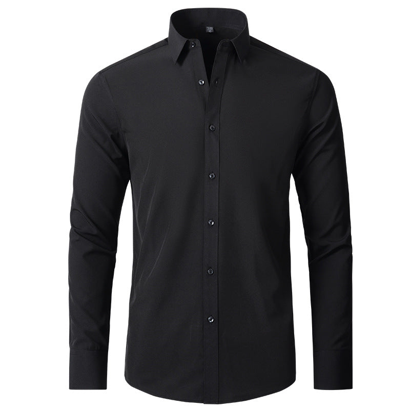 Niels | Effen kleur button-down heren overhemd