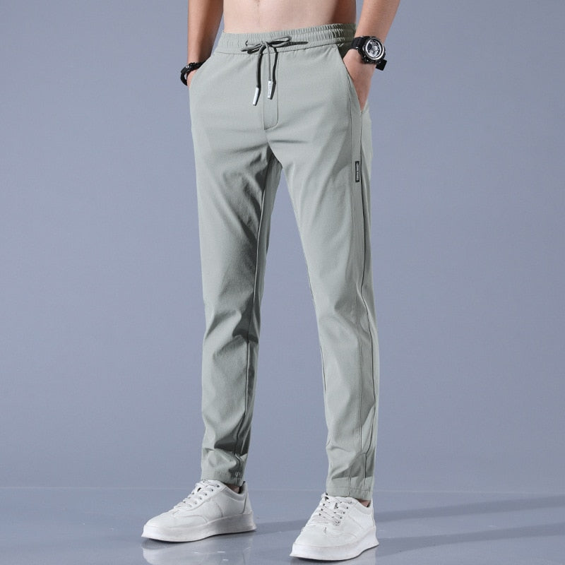 Jeroen | Stijlvolle stretch chino herenbroek