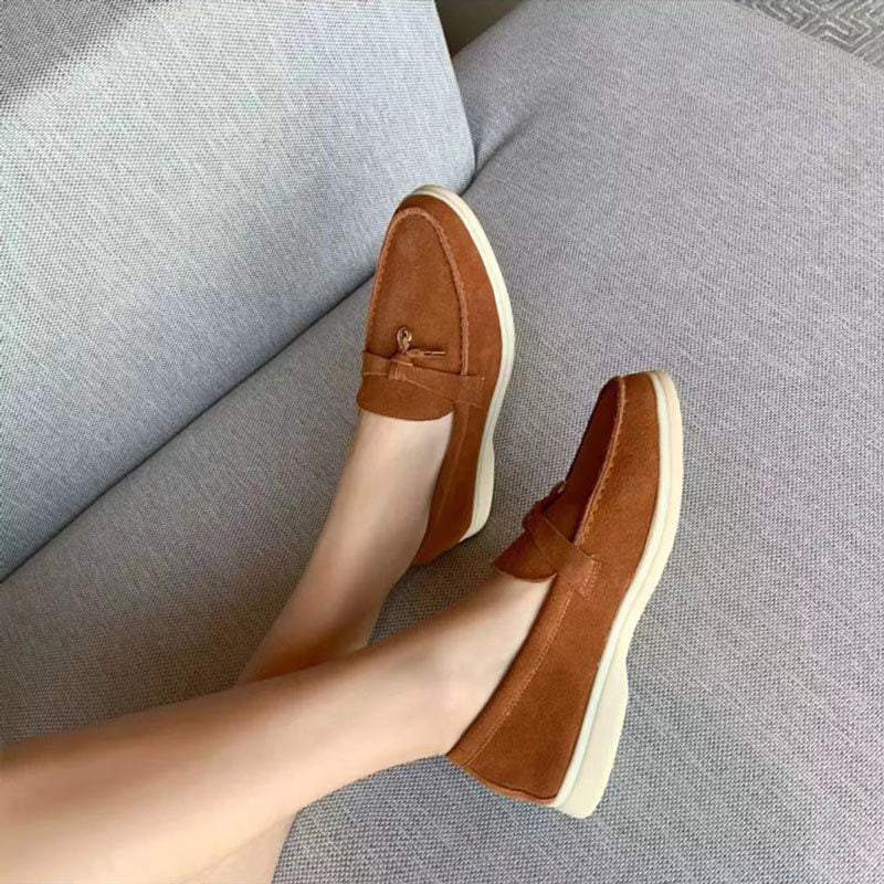 Esmée | Vrouwenloafer met slot detail