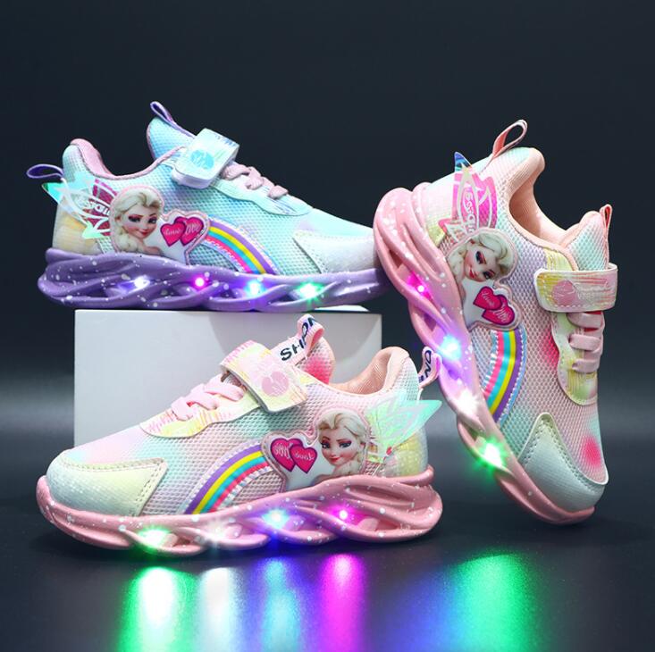 Elsa | Lichtgevende sneakers