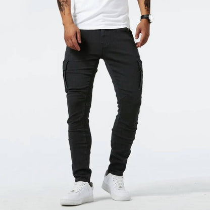 Arno | Super-stretch cargo jeans