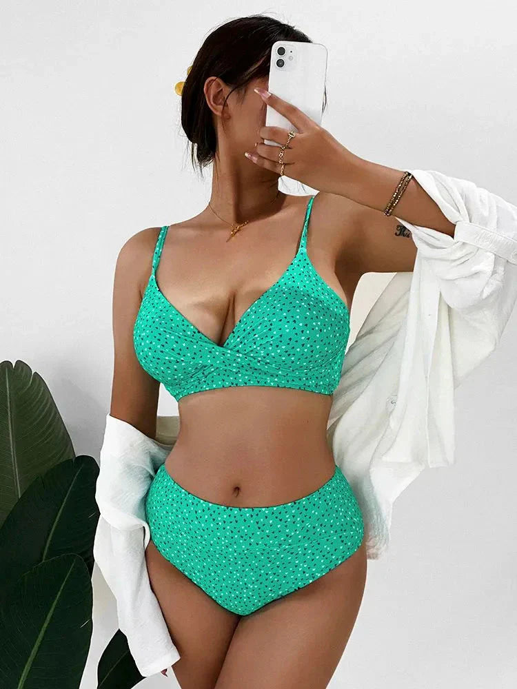 Sophie | Bikini met hoge taille