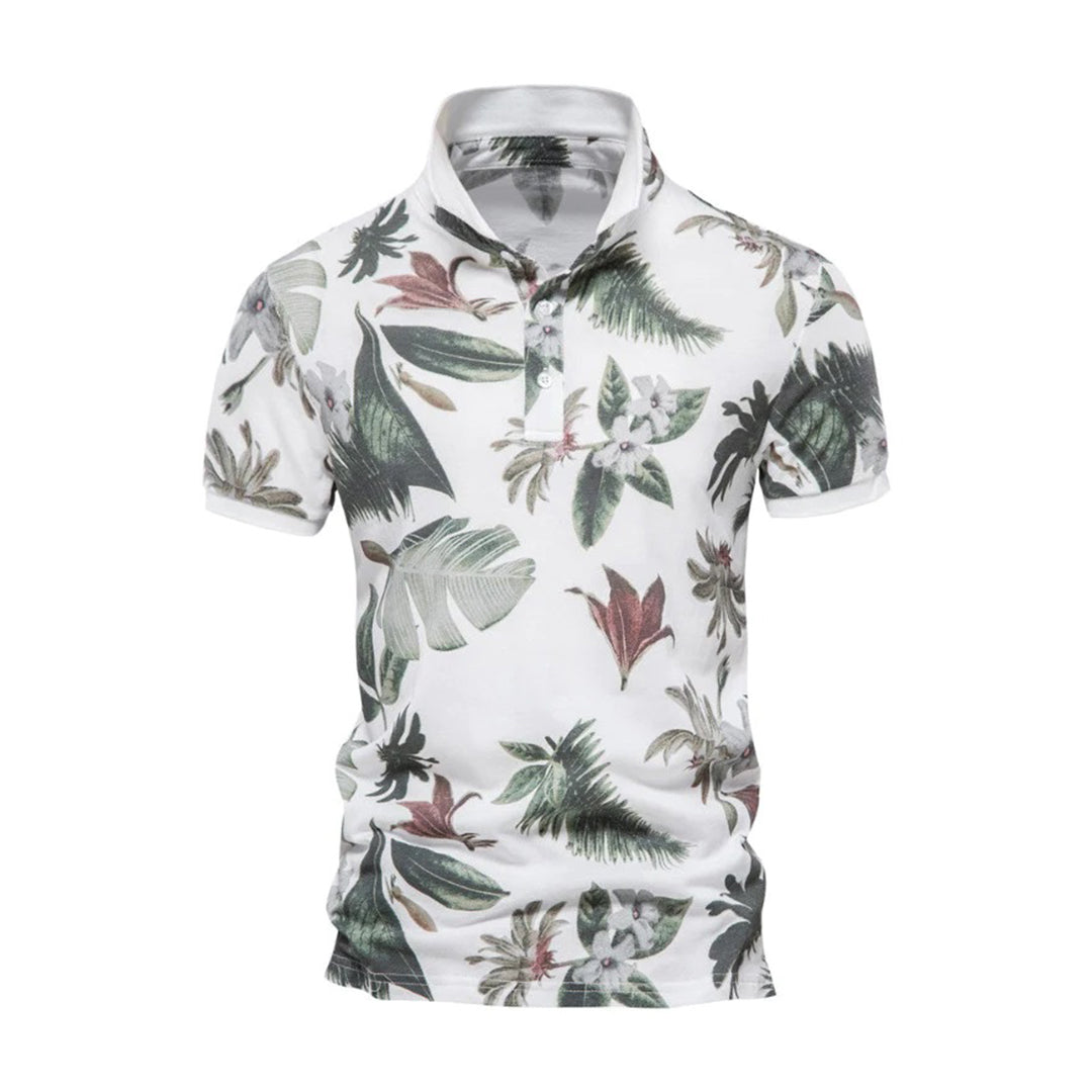 Summer - Zomers poloshirt voor mannen