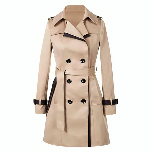 Finn | Grote maten trenchcoat windjack