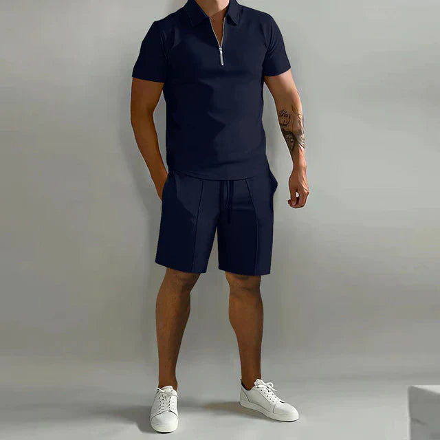 HUGO Tweedelige set | Polo en short zomerset voor heren Farromode afbeelding 6