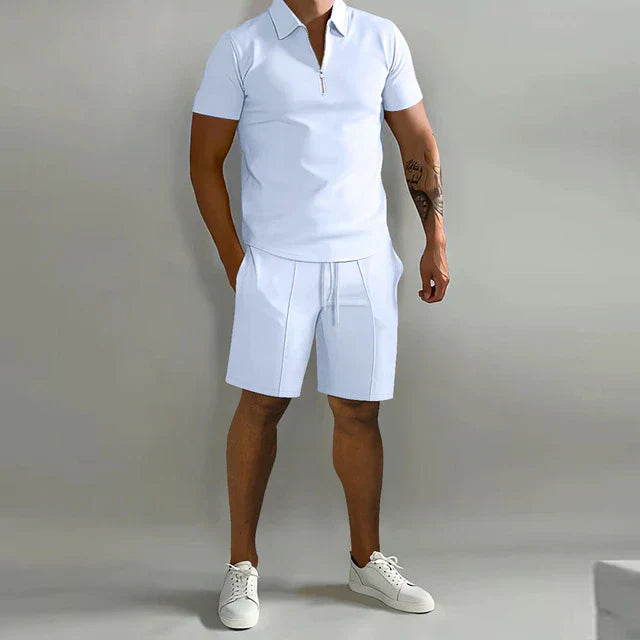 HUGO Tweedelige set | Polo en short zomerset voor heren Farromode afbeelding 5