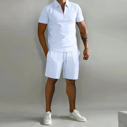 HUGO Tweedelige set | Polo en short zomerset voor heren Farromode afbeelding 5