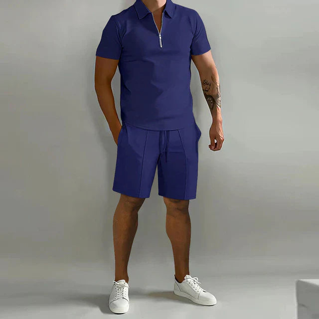 HUGO Tweedelige set | Polo en short zomerset voor heren Farromode afbeelding 4