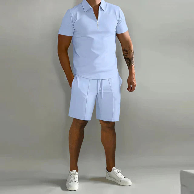 HUGO Tweedelige set | Polo en short zomerset voor heren Farromode afbeelding 3