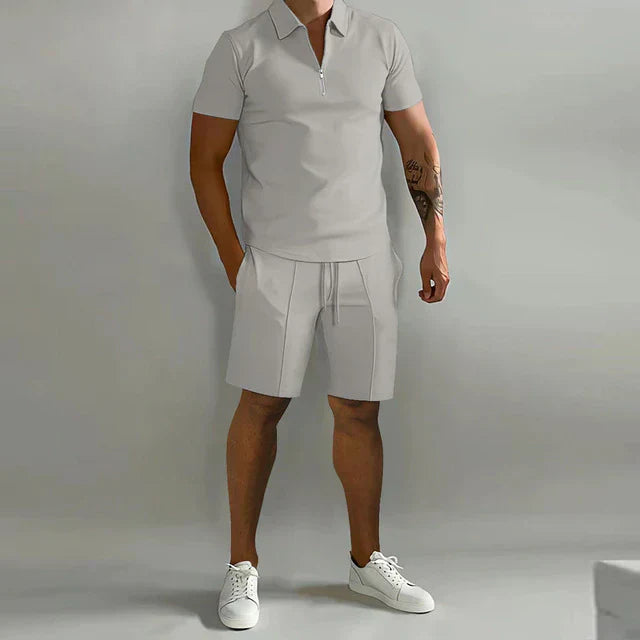 HUGO Tweedelige set | Polo en short zomerset voor heren Farromode afbeelding 2