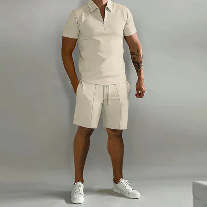 HUGO Tweedelige set | Polo en short zomerset voor heren Farromode afbeelding 8