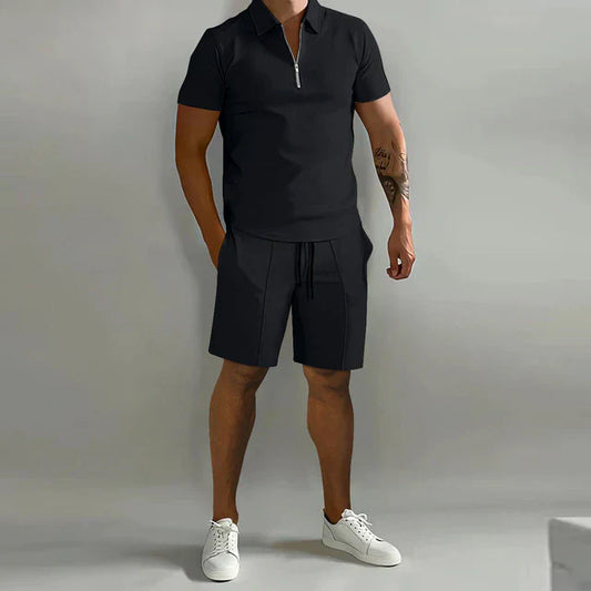 HUGO Tweedelige set | Polo en short zomerset voor heren Farromode afbeelding 1