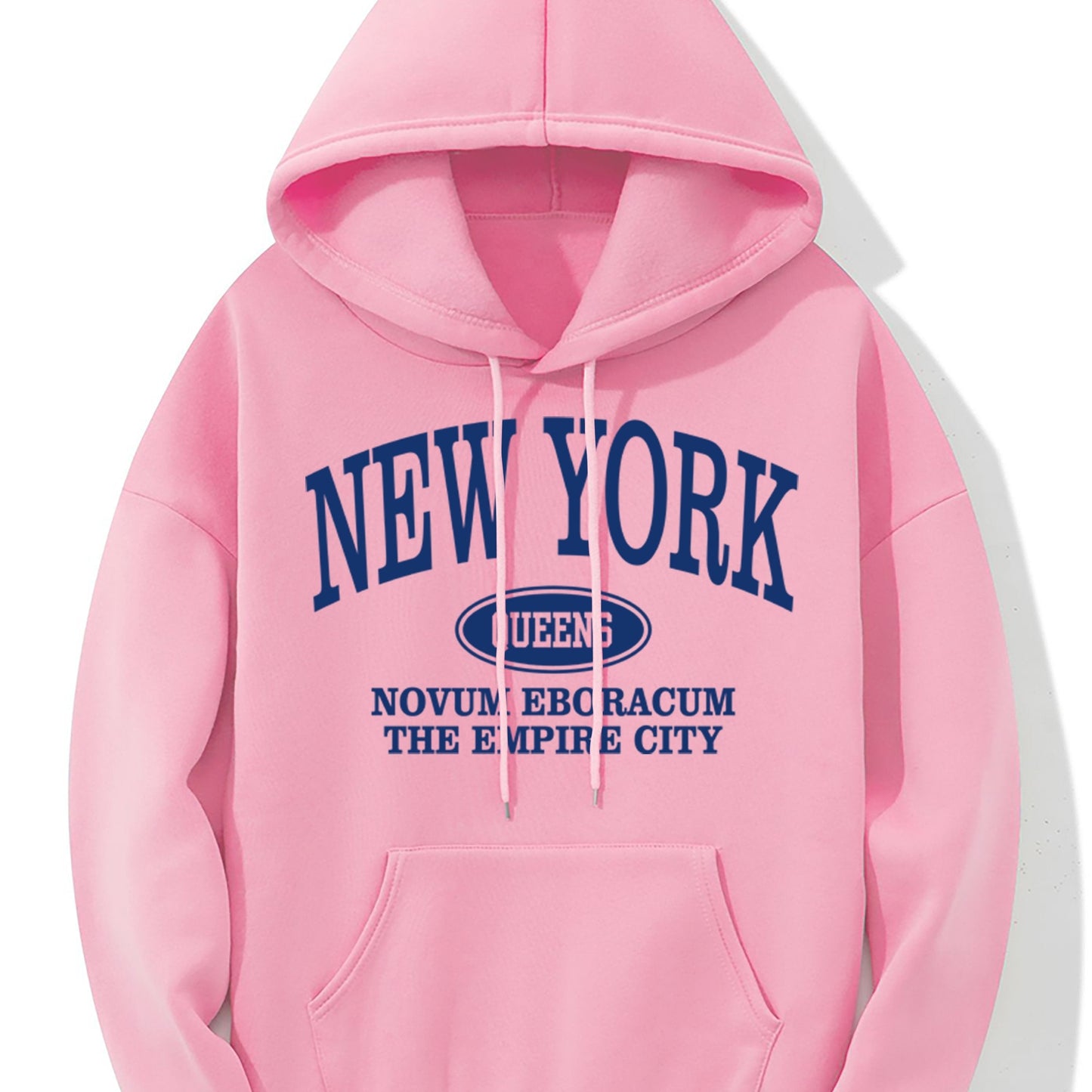 Stijlvolle New Yorkse hoodie van zachte katoenmix - perfect voor elk seizoen! 🗽👕 afbeelding 21