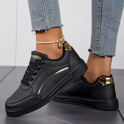 Elegante en Comfortabele Dames Sneakers | Ademend en Stijlvol | Shop Nu! afbeelding 1