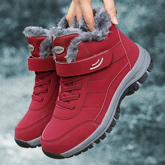 Warme winter snowboots afbeelding 1