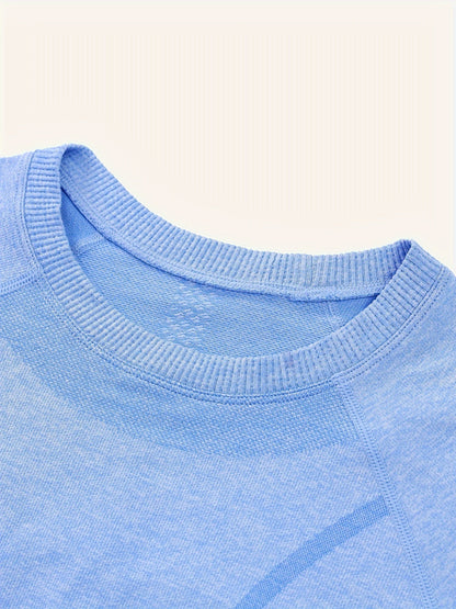 Sneldrogend hardloopshirt met lange mouwen voor optimale beweging & comfort afbeelding 10