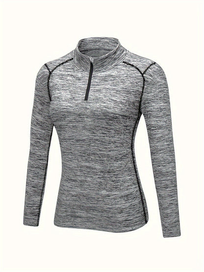 Fleece-gevoerde dames sportjas | Comfortabel en stijlvol | Perfect voor lente en herfst afbeelding 4