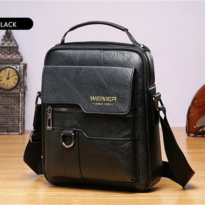 Leren crossbody tas