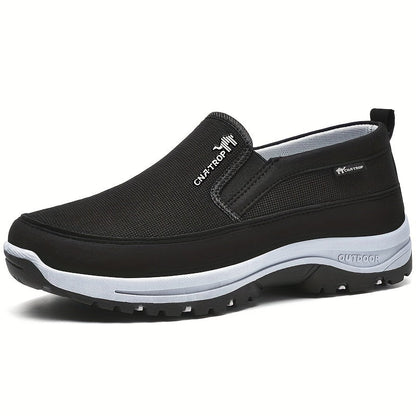 Heren slip-on sneakers loafers - ademend en comfortabel