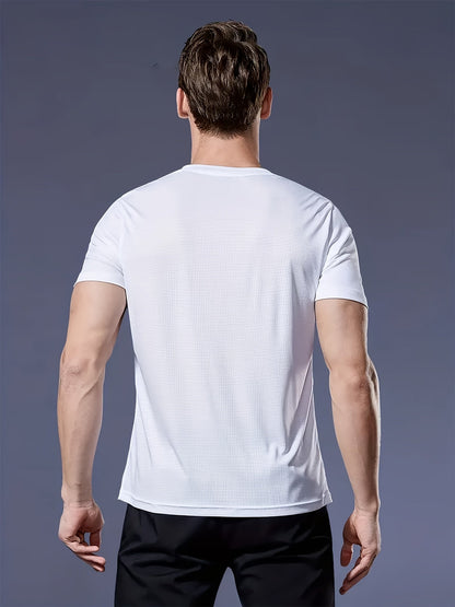 6-pack heren atletische T-shirts - Quick-dry & ademend