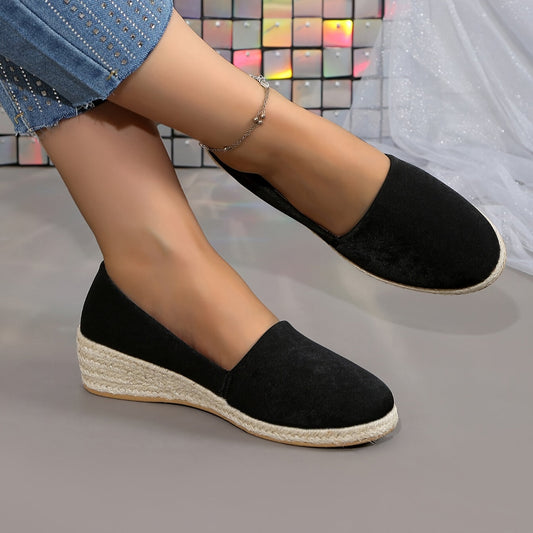 Stijlvolle casual pumps met slip-on sluiting en lichtgewicht design - perfect voor elke gelegenheid! afbeelding 1