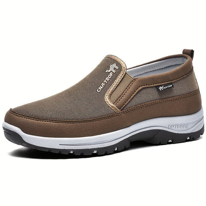 Heren slip-on sneakers loafers - ademend en comfortabel