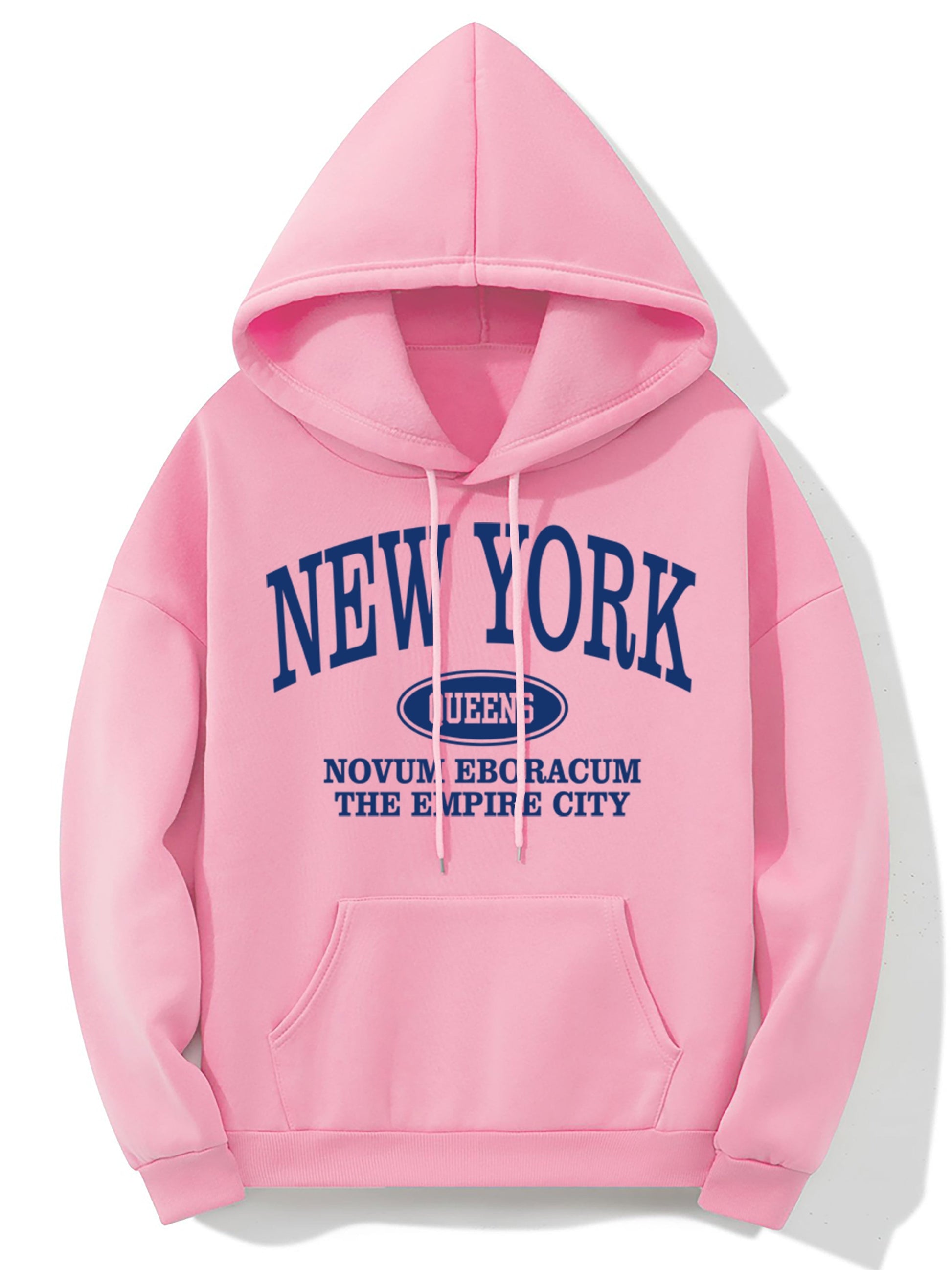 Stijlvolle New Yorkse hoodie van zachte katoenmix - perfect voor elk seizoen! 🗽👕 afbeelding 1