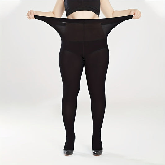 Comfortabele grote maten panty van Fleur: elastisch en zacht! Shop nu. afbeelding 1