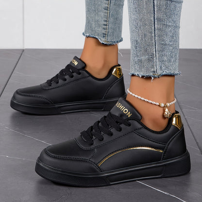 Elegante en Comfortabele Dames Sneakers | Ademend en Stijlvol | Shop Nu! afbeelding 2