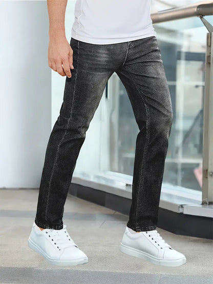 Stoere jeans van premium denim | Duurzaam en comfortabel | Shop nu! afbeelding 16