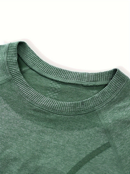 Sneldrogend hardloopshirt met lange mouwen voor optimale beweging & comfort afbeelding 9