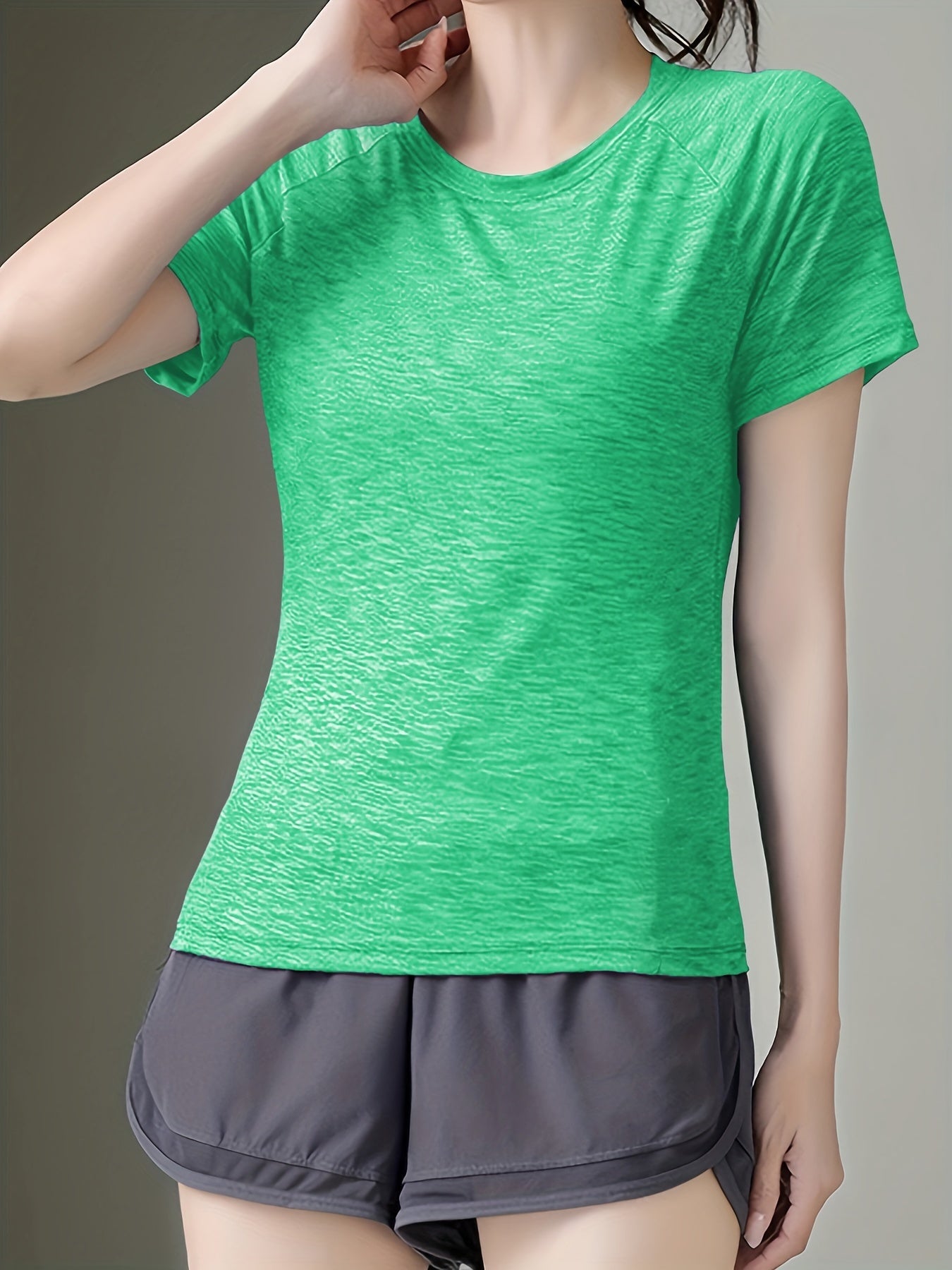 "Comfortabel en ademend: Casual hardloopshirt voor dames - perfect voor elke afstand!" afbeelding 5