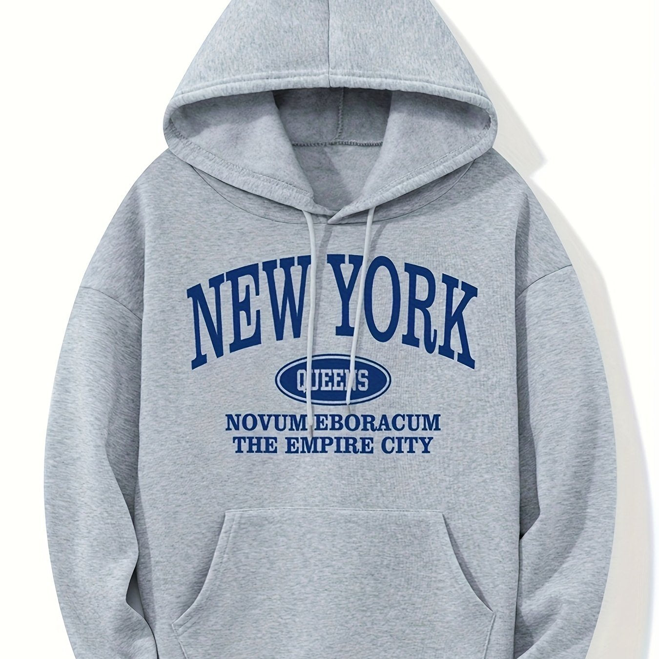 Stijlvolle New Yorkse hoodie van zachte katoenmix - perfect voor elk seizoen! 🗽👕 afbeelding 12