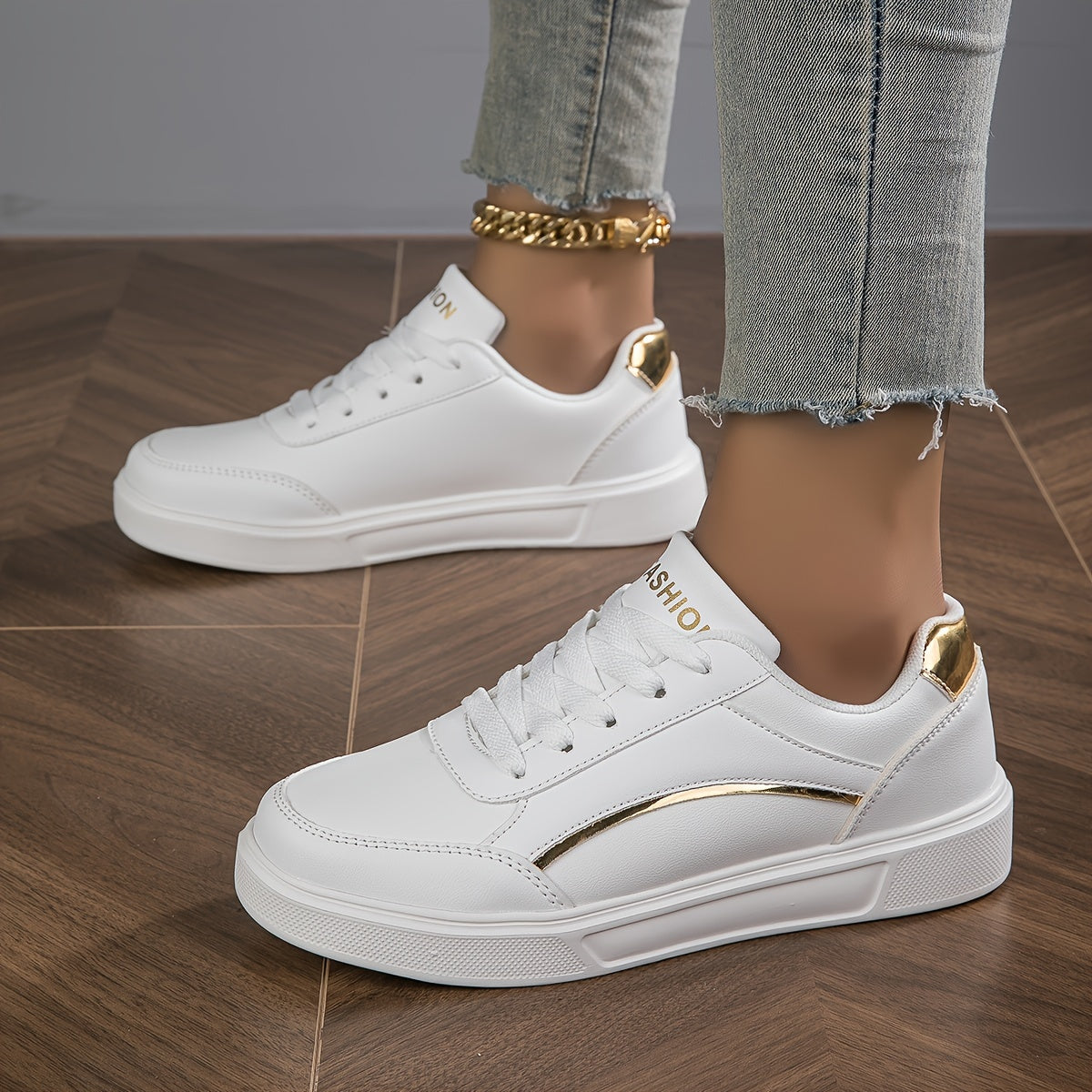 Elegante en Comfortabele Dames Sneakers | Ademend en Stijlvol | Shop Nu! afbeelding 10