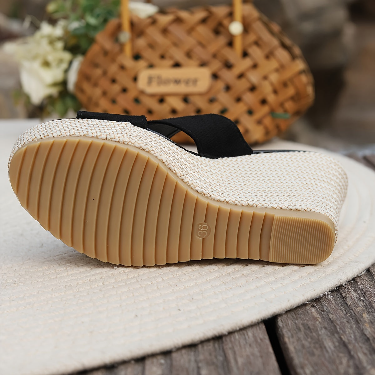 Stijlvolle en Comfortabele Sleehak Sandalen voor Dames - Perfect Voor de Zomer! afbeelding 14