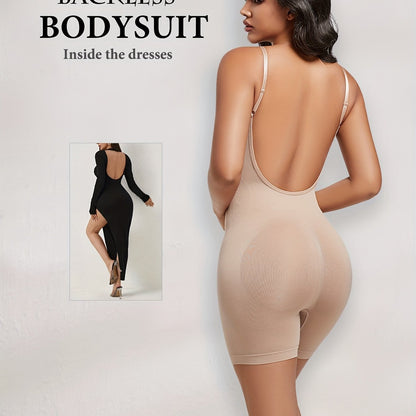 Naadloze body shaper voor plus size dames | Hoogwaardige katoenmix | Luna Geef je lichaam de ondersteuning die het verdient met de elegante en comfortabele Luna body shaper. Gemaakt van ademend katoen voor een strakke, verfijnde look, perfect voor elke gelegenheid. Ontdek de ultieme mix van comfort en stijl! afbeelding 11