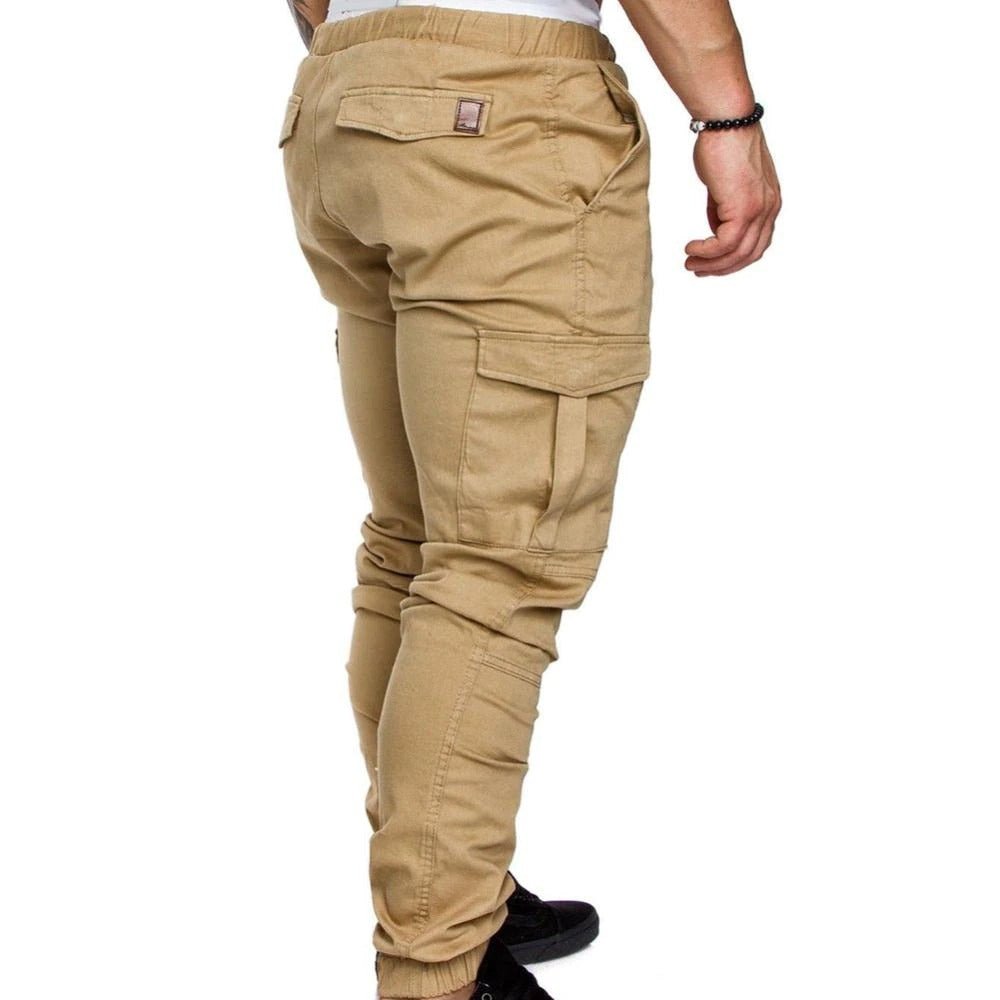 Lucas | Heren cargo broek