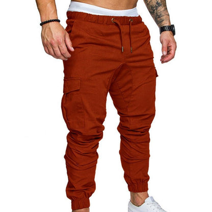 Lucas | Heren cargo broek