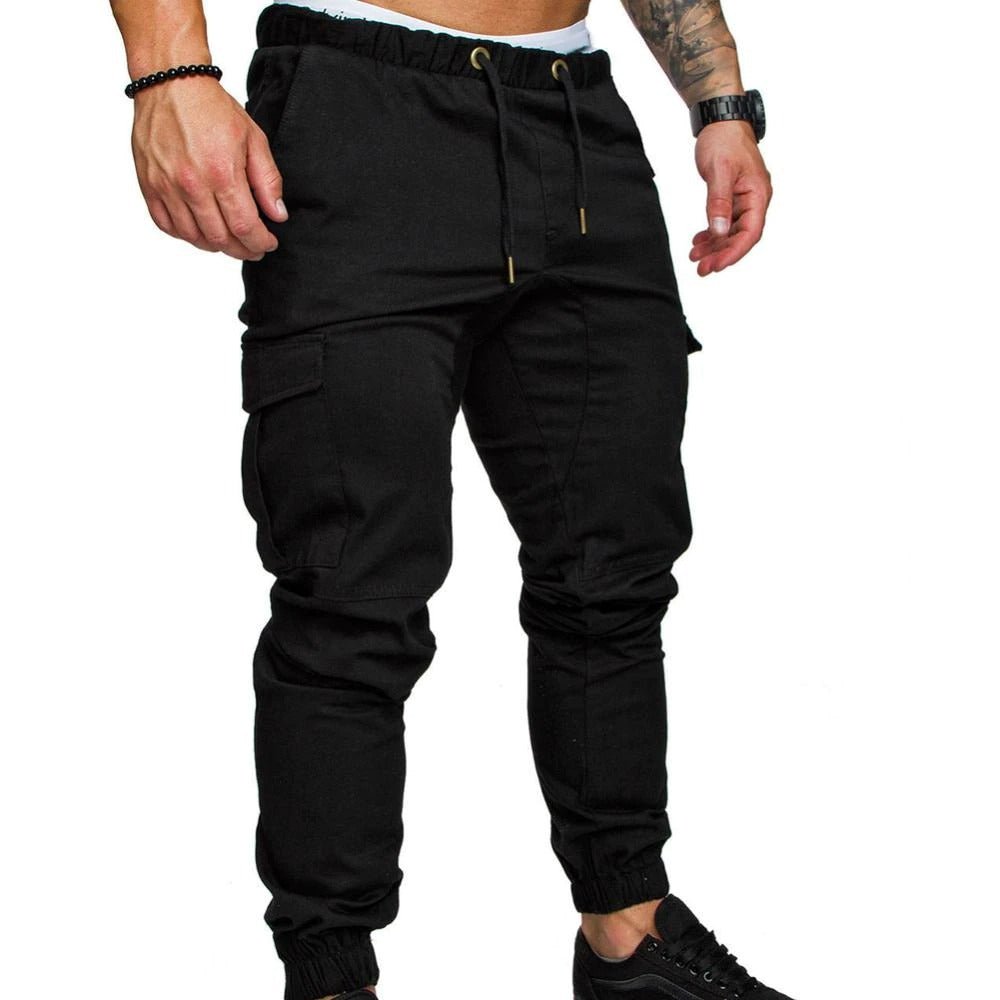 Lucas | Heren cargo broek