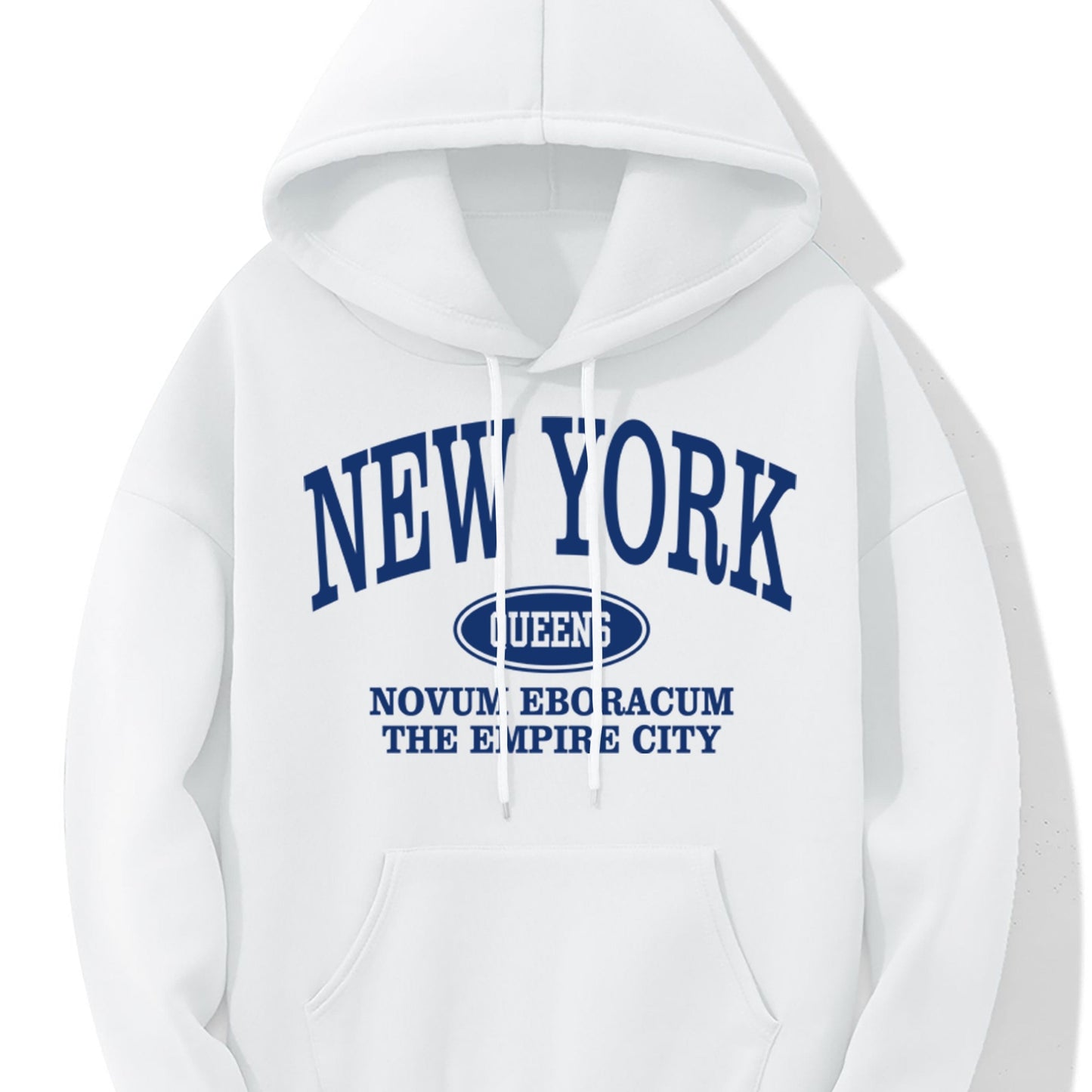 Stijlvolle New Yorkse hoodie van zachte katoenmix - perfect voor elk seizoen! 🗽👕 afbeelding 14