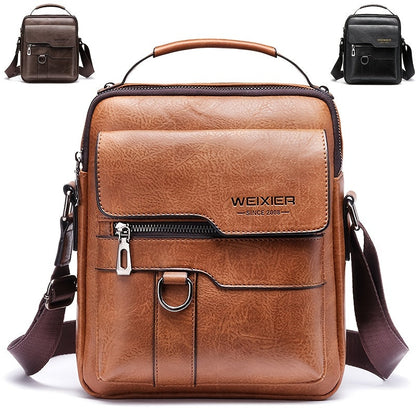 Leren crossbody tas