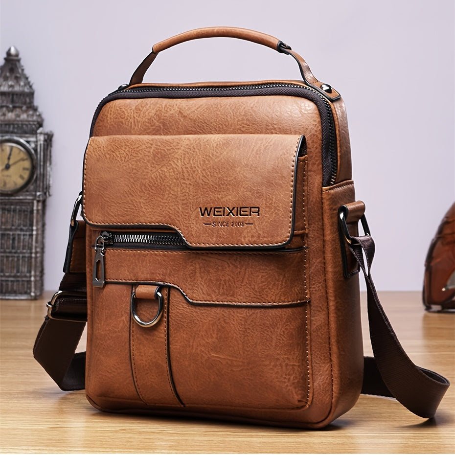 Leren crossbody tas