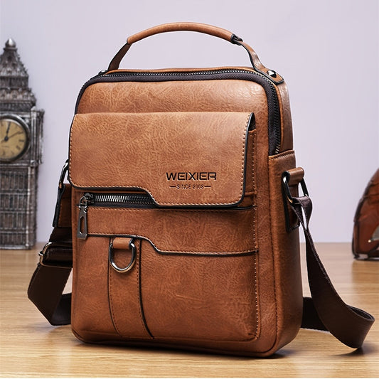 Leren crossbody tas