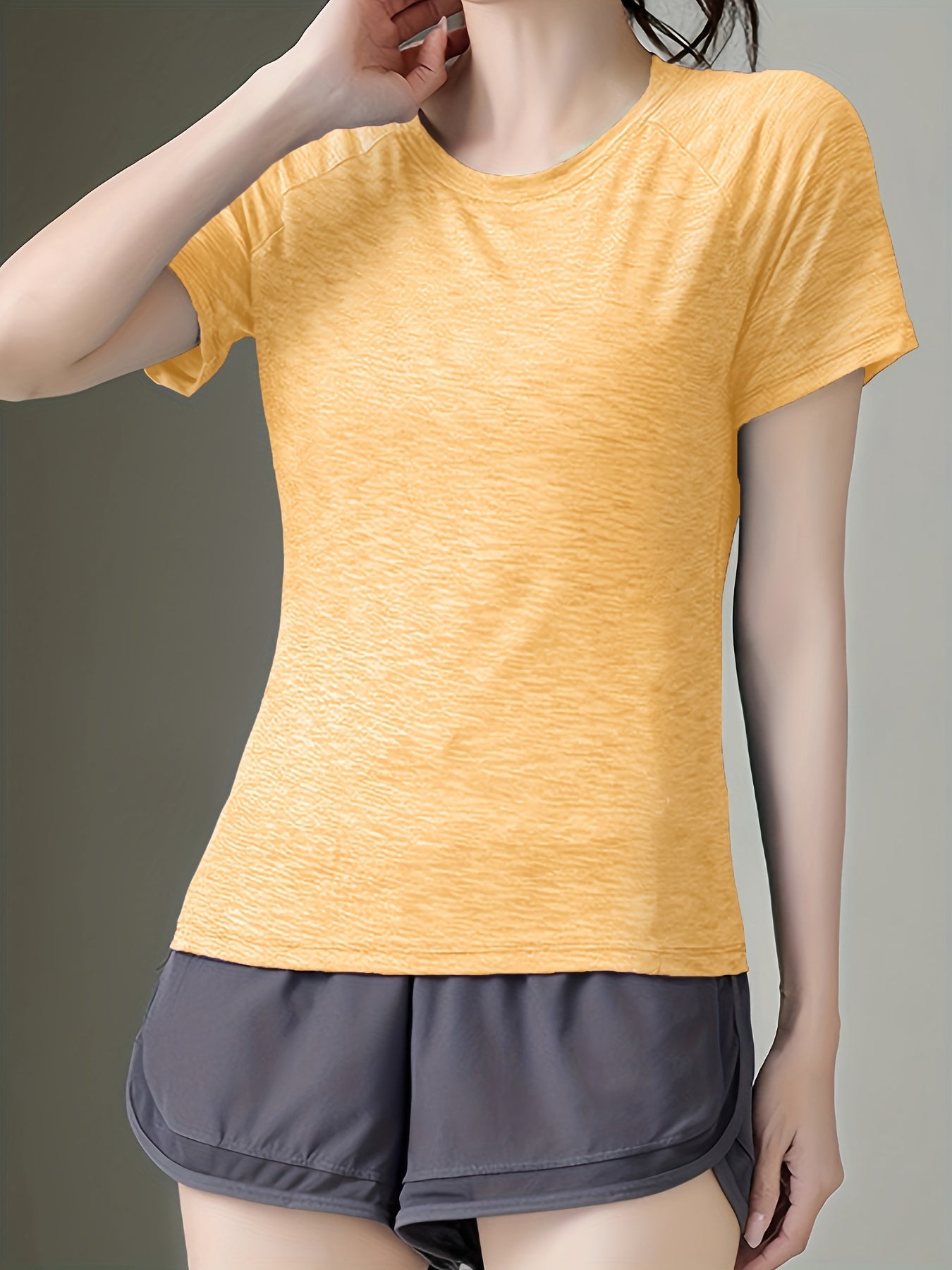 "Comfortabel en ademend: Casual hardloopshirt voor dames - perfect voor elke afstand!" afbeelding 3