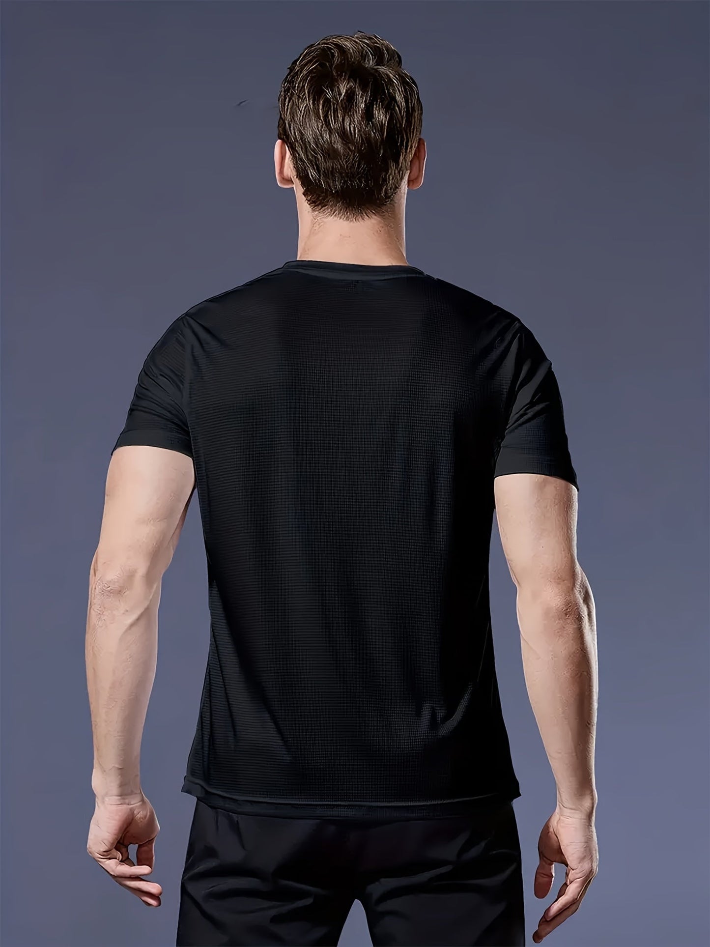 6-pack heren atletische T-shirts - Quick-dry & ademend