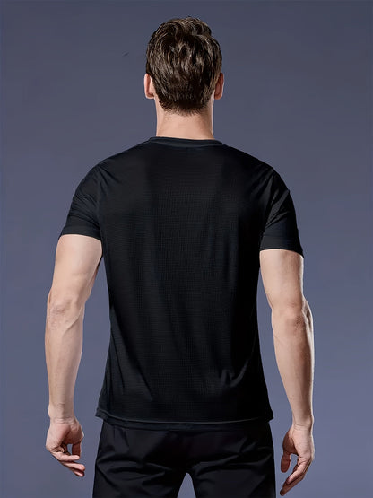 6-pack heren atletische T-shirts - Quick-dry & ademend