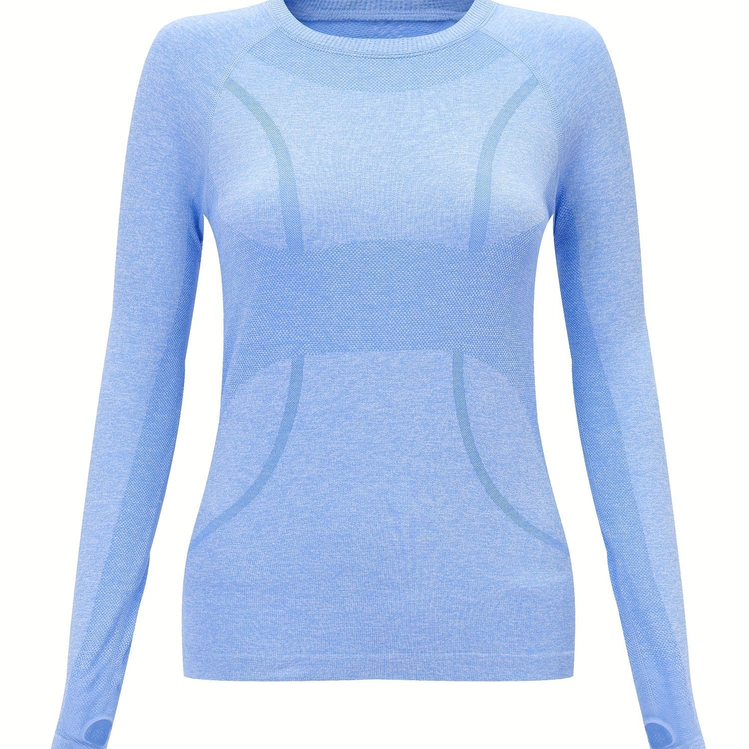 Sneldrogend hardloopshirt met lange mouwen voor optimale beweging & comfort afbeelding 12