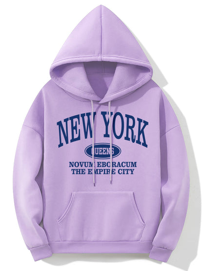 Stijlvolle New Yorkse hoodie van zachte katoenmix - perfect voor elk seizoen! 🗽👕 afbeelding 7